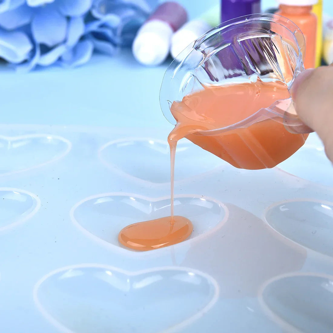 10ML 17 Color Resin Pigment Epoxy Resin Pigments
