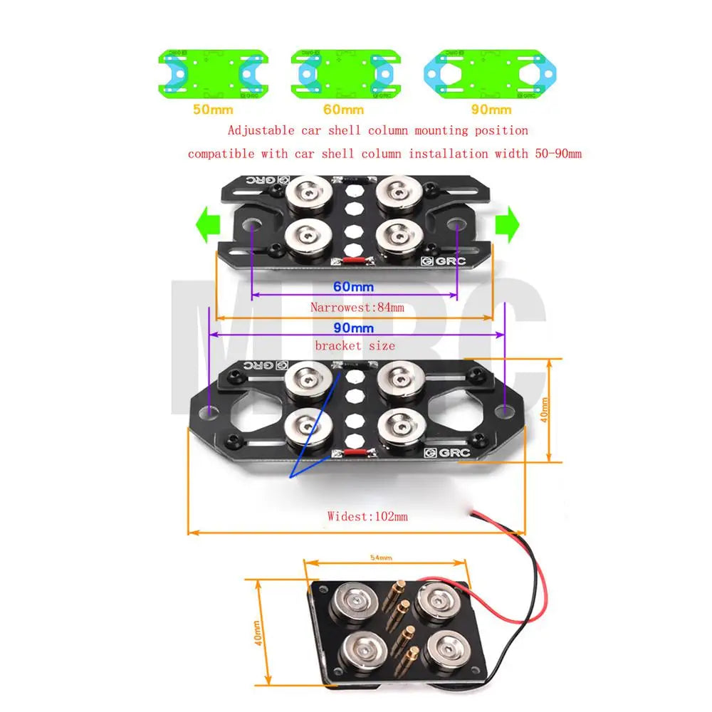 Professional Magnet Power Supply Body Post Universal Magnet