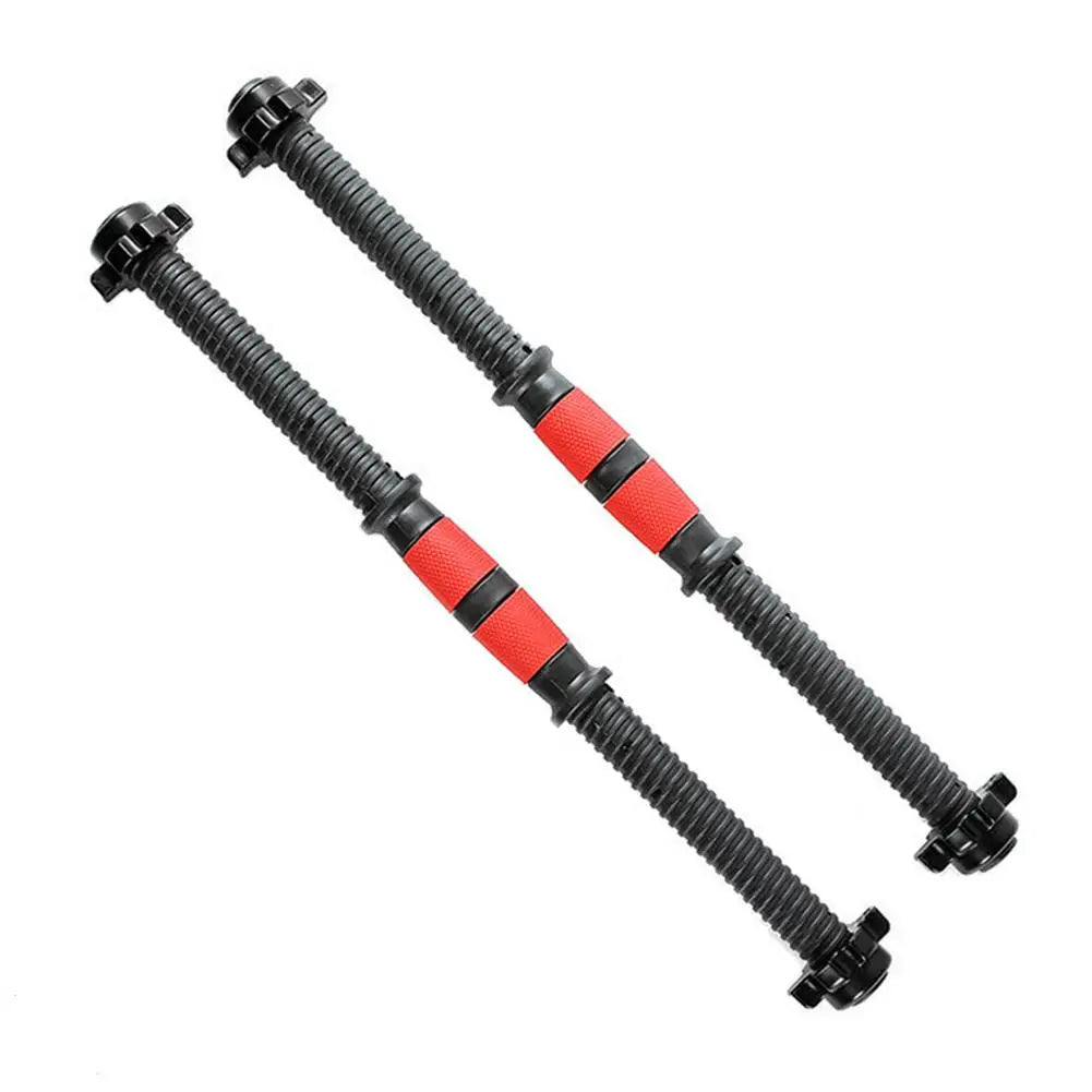 2pcs Umbbell Bars Durable Prime Dumbbell Handle Barbell