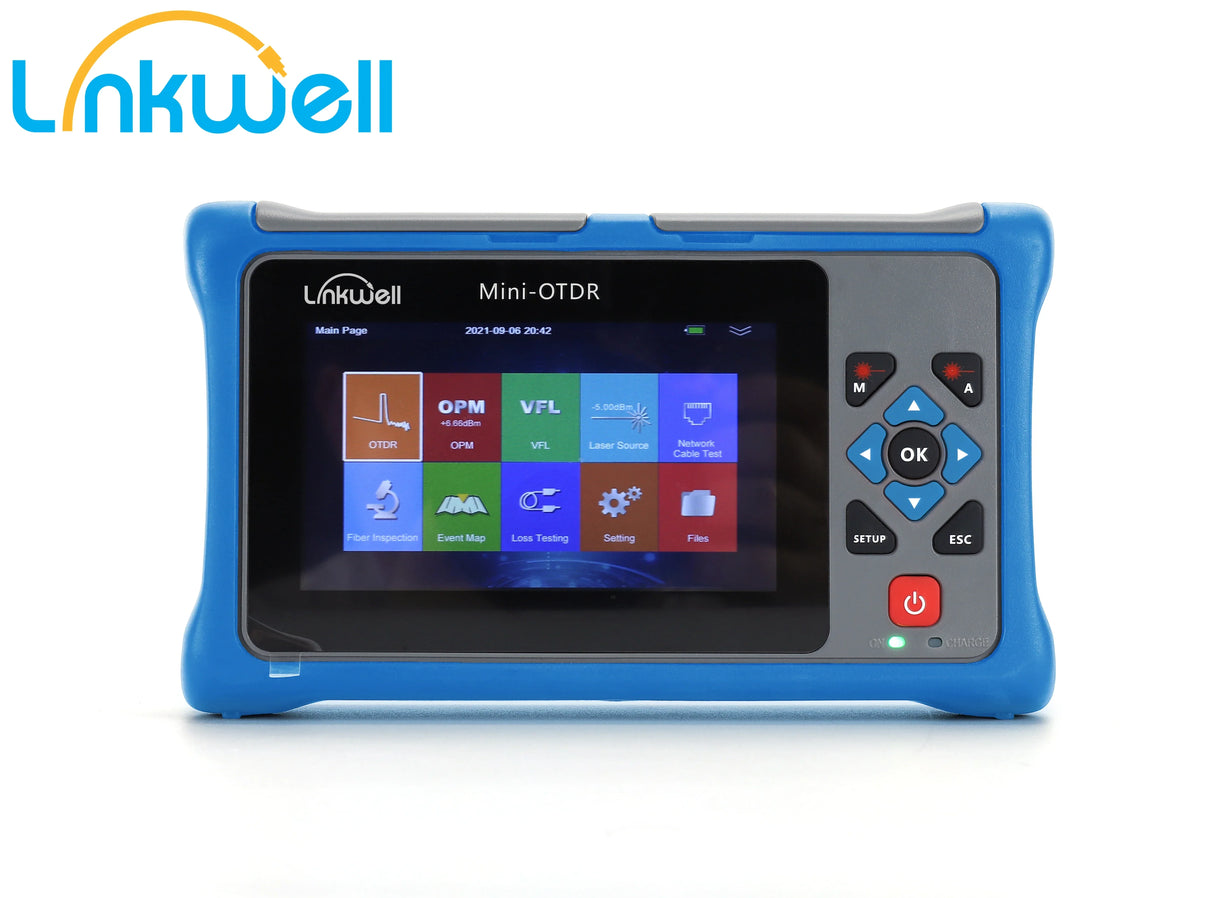 New OTDR Active Fiber On-line Test Pro MINI