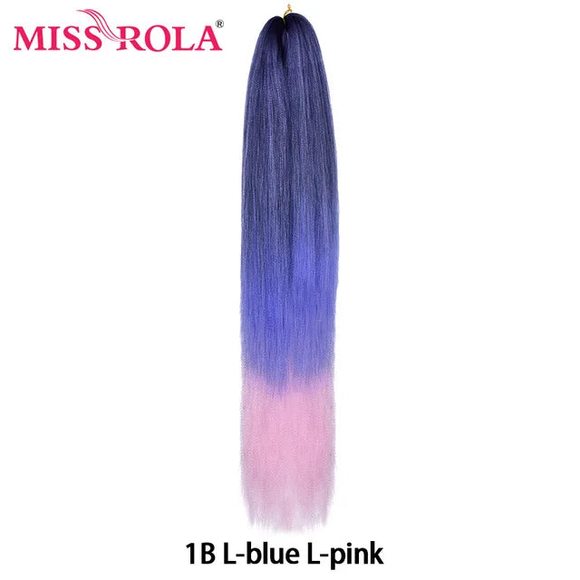 Miss Rola Synthetic 28Inch 100G 2023 New Hair