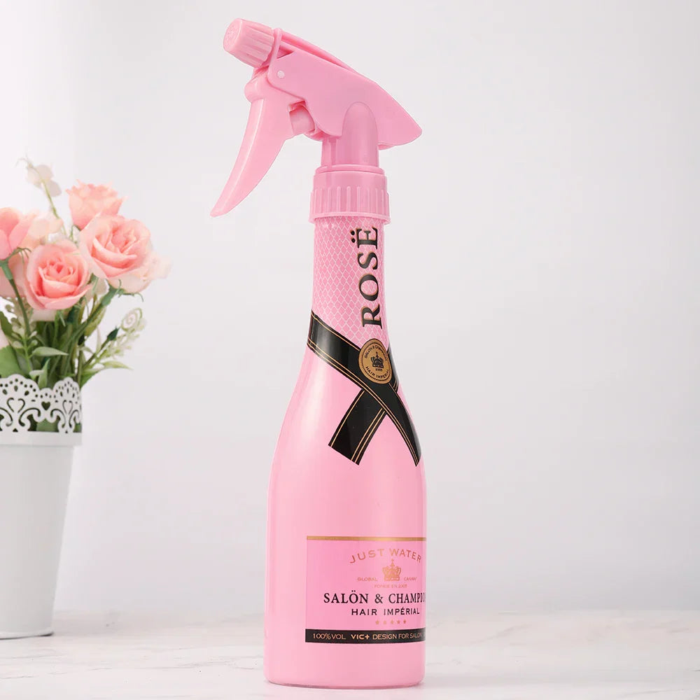 280ml Hair Spray Bottle Plastic Salon Beauty Tool