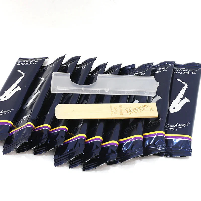 FRANCE Vandoren Classical Blue box Eb alto saxophone