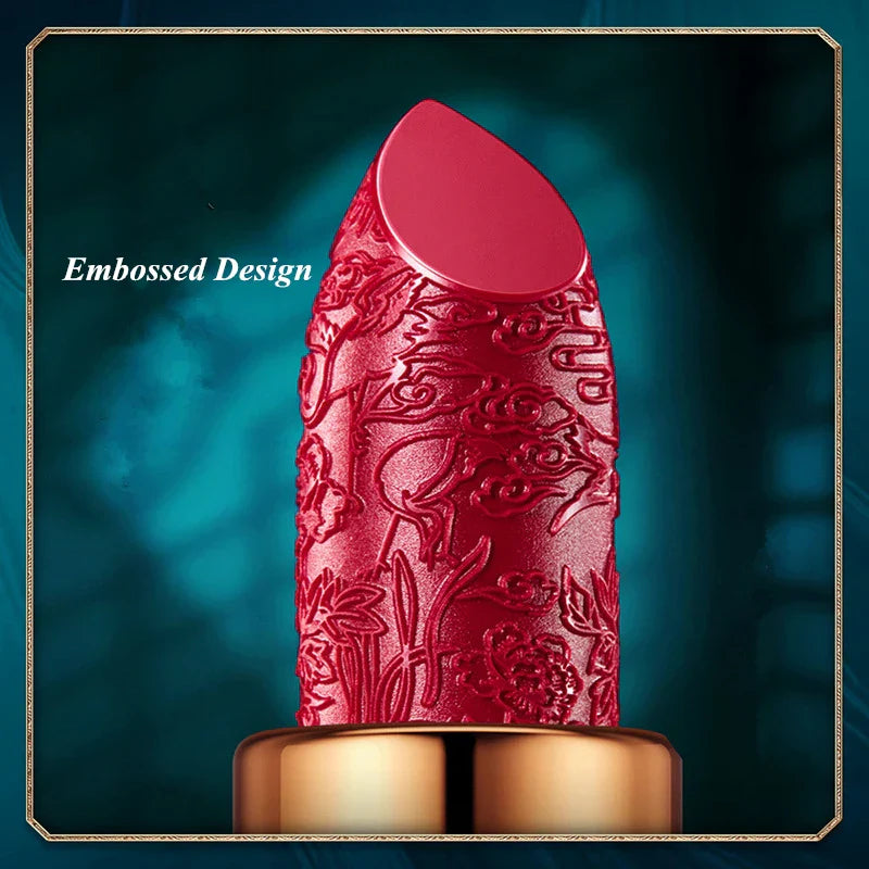 New China's Style Silky Matte Lipstick Makeup Set