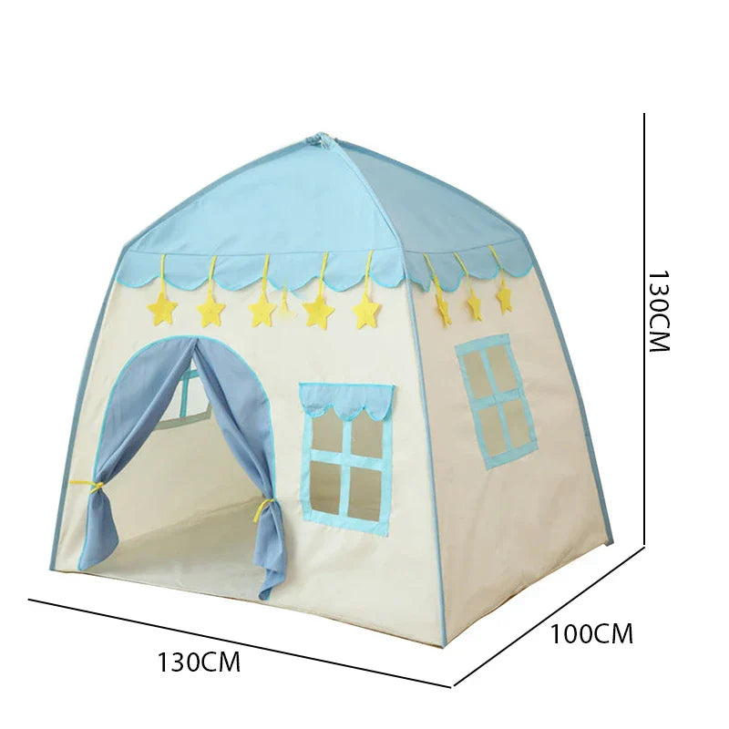 Kids Tent Space Play House Tent Ocean Ball