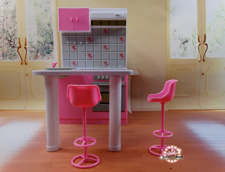 Accessories for barbie teacher classroom school original kitchen