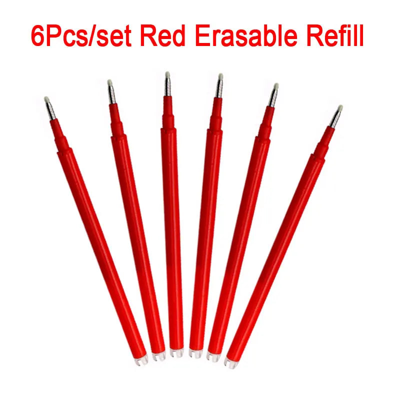 DELVTCH Erasable Gel Pen 0.7mm 0.5mm Bullet Tip