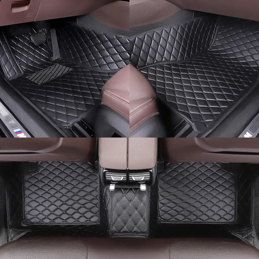 Custom Car Floor Mats for Most cars good
