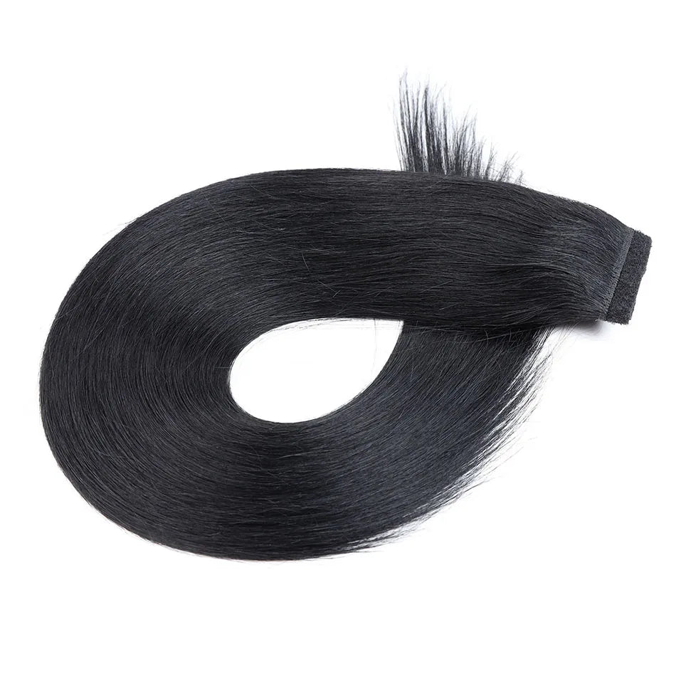 BHF 100% Human Hair Ponytail Brazilian Remy Ponytail