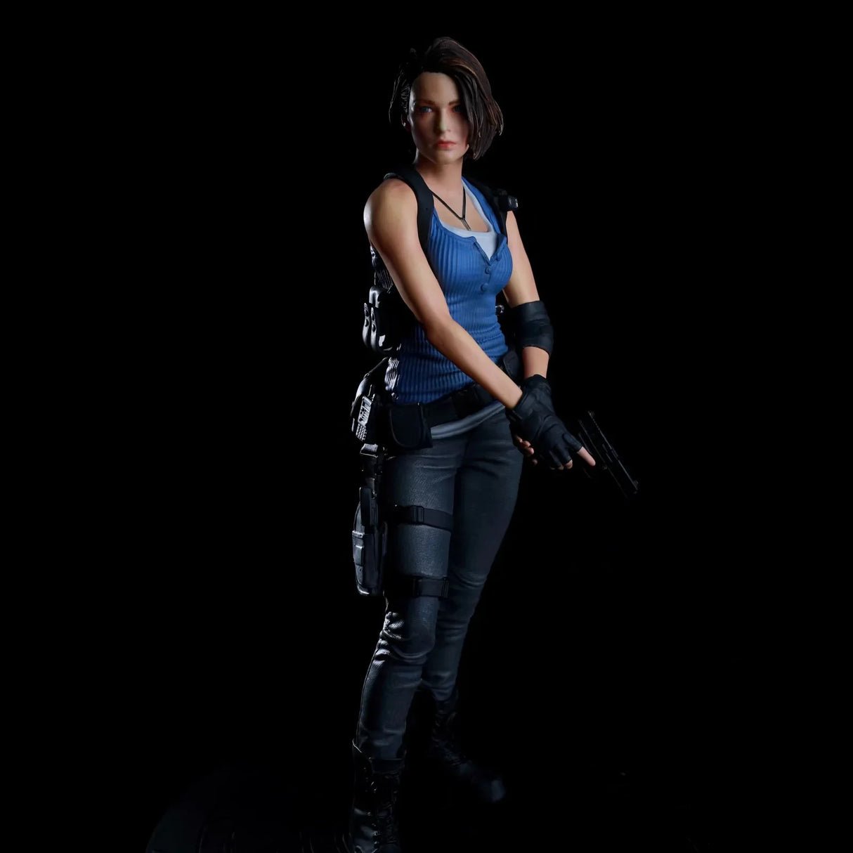 BIOHAZARD EVIL Character JILL VALENTINE Leon Scott Kennedy