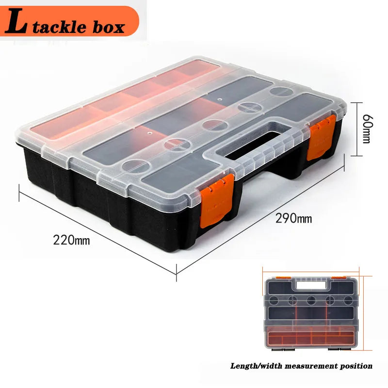 Large Capacity Fishing Tackle Box Fishing Accessories Tool