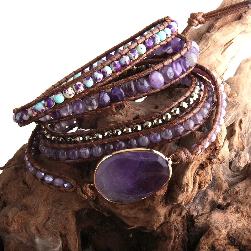 RH Fashion Handma Bohemian Jewelry Boho Bracelet Mixed