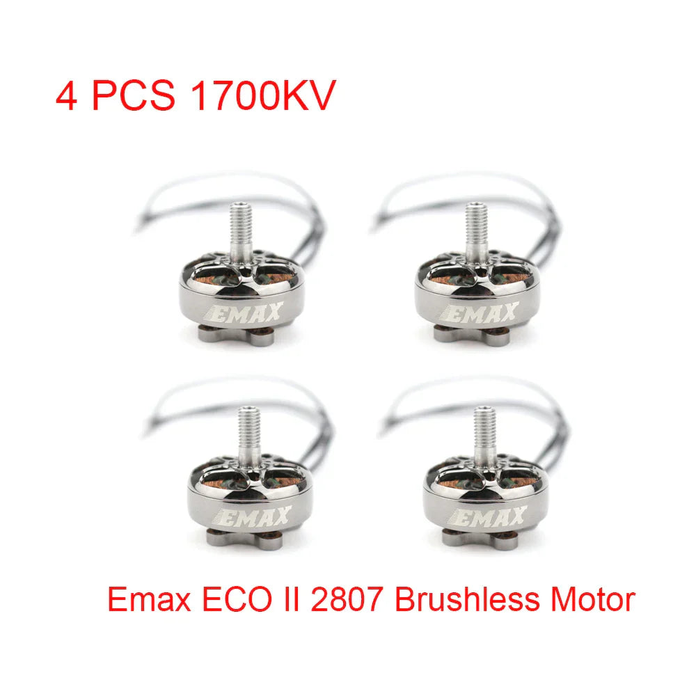 EMAX ECOII 6S 1300KV 5S 1500KV 4S 1700KV