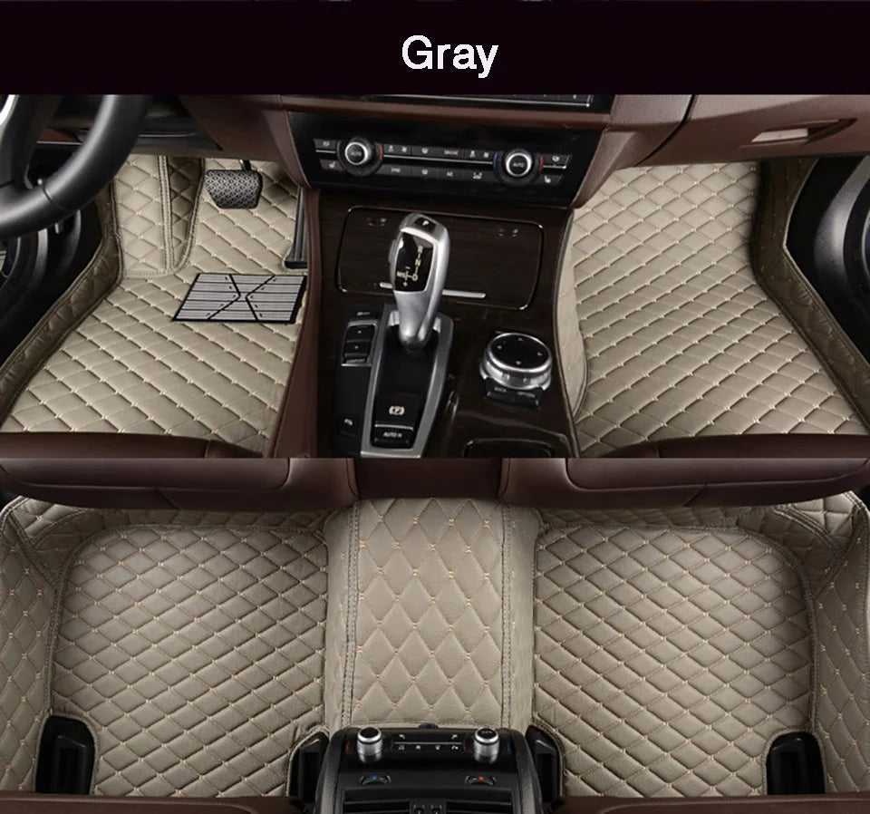 Fully Enclosed Waterproof Abrasion-Resistant Car Floor Mat For