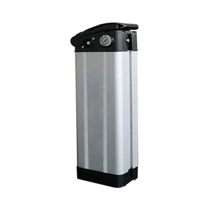 Aluminum Alloy Battery Box for Electric Bike 36V/48V