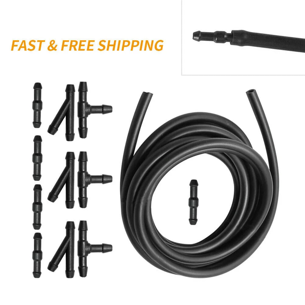 23m Car Windshield Wipers Washer Hose Automotive Car