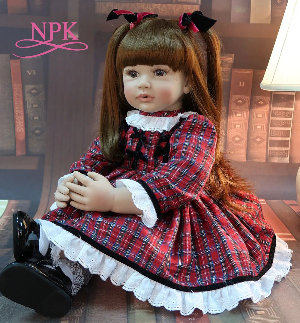 high quality 60cm big size reborn toddler princess