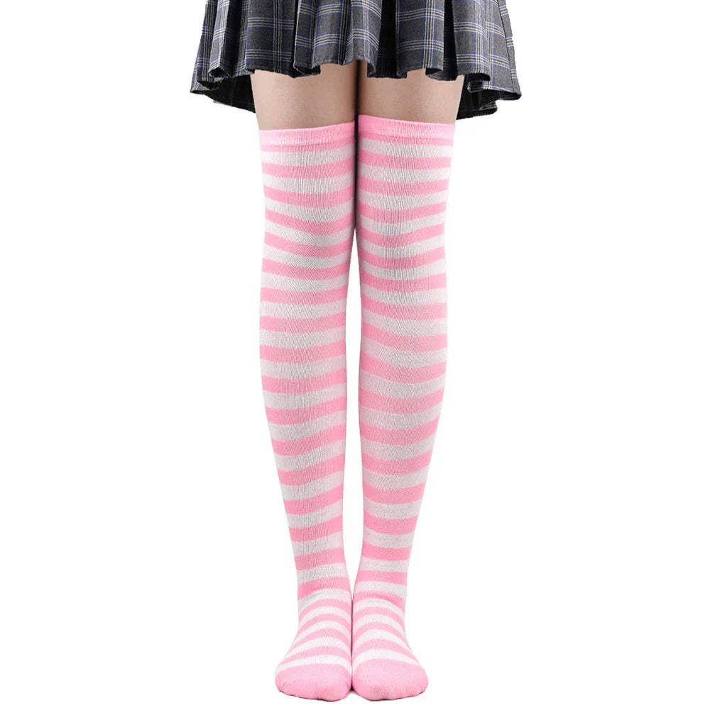 Women's Thigh High Over The Knee Socks For