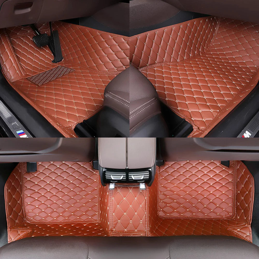 Custom Car Floor Mats for Most cars good