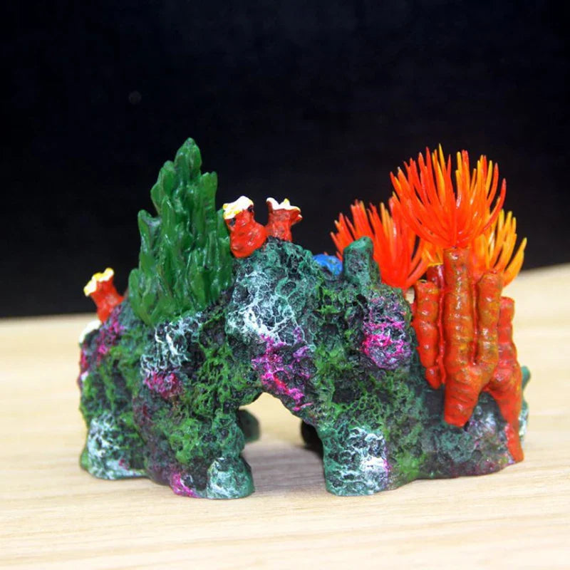 Aquarium Equipment Accessories Rockery Glass Fish Tank Landscaping