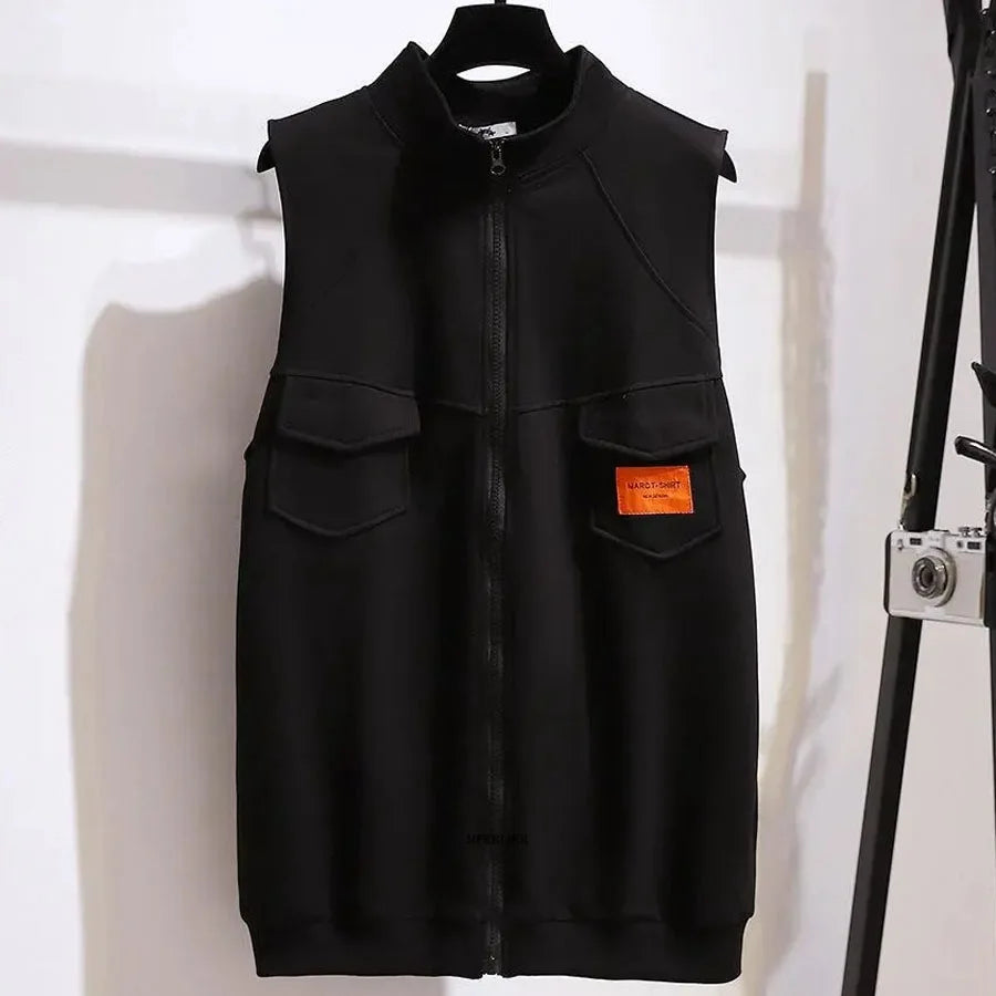 Plus Size 6XL 150kg Spring Black Jacket Women