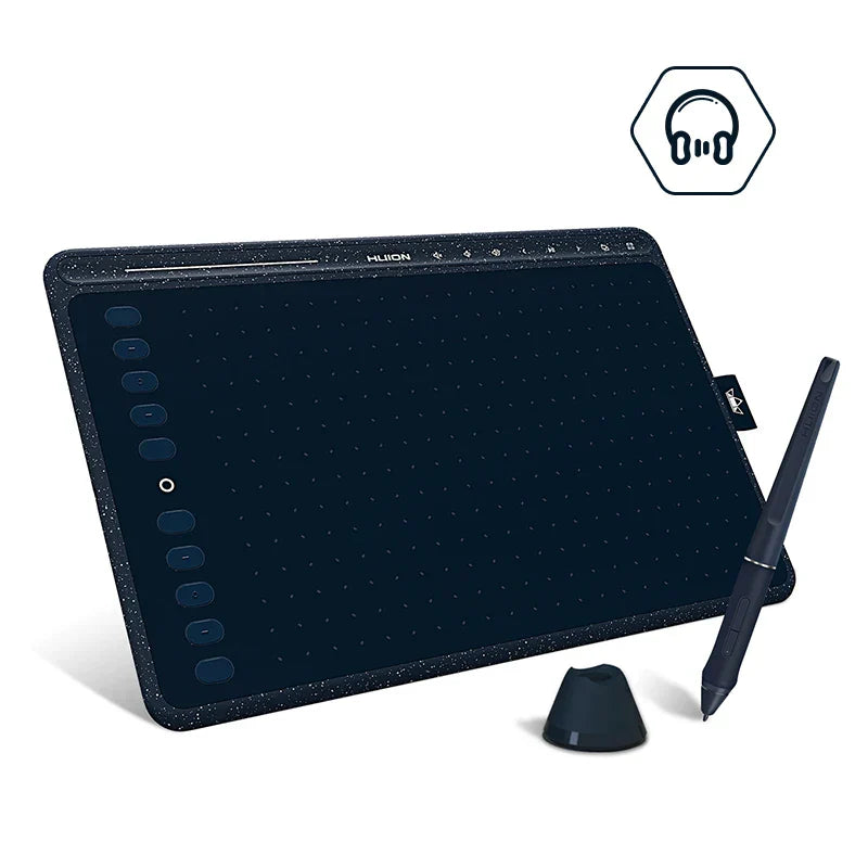 HUION HS611 Graphic Digital Drawing Tablet 266PPS Graphics