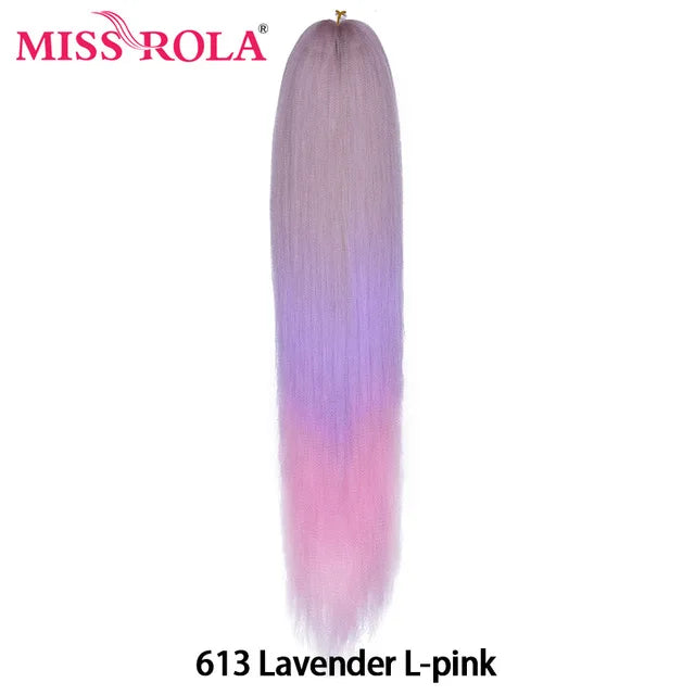 Miss Rola Synthetic 28Inch 100G 2023 New Hair