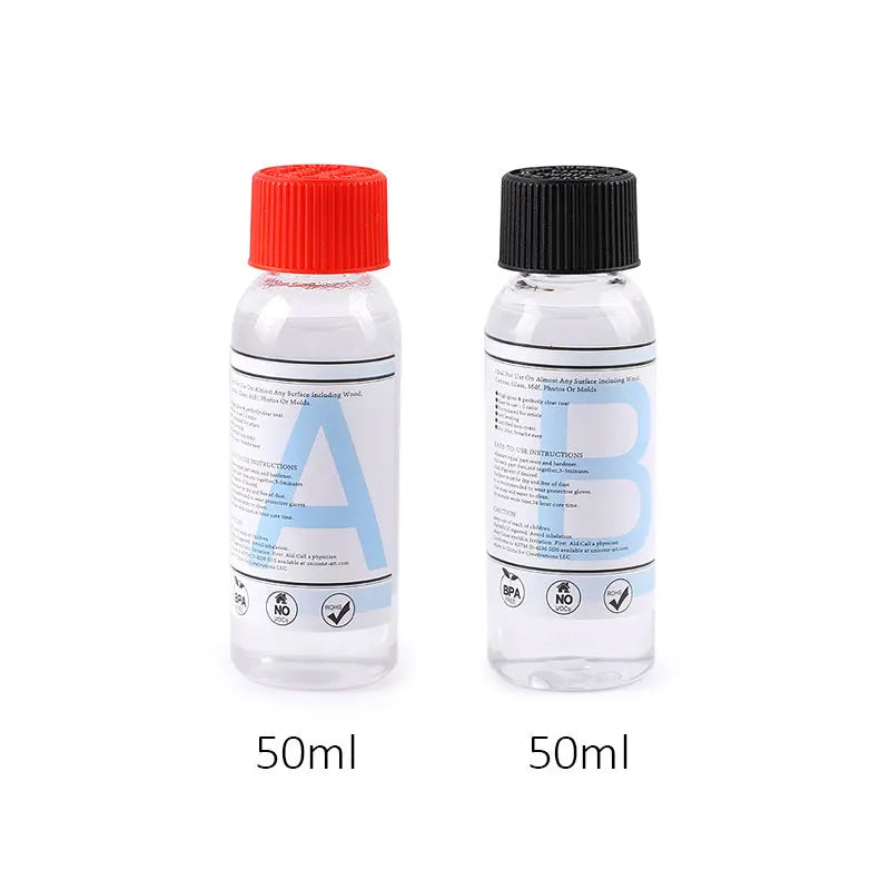 1:1 Clear Epoxy Resin Crystal Clear Art Resin