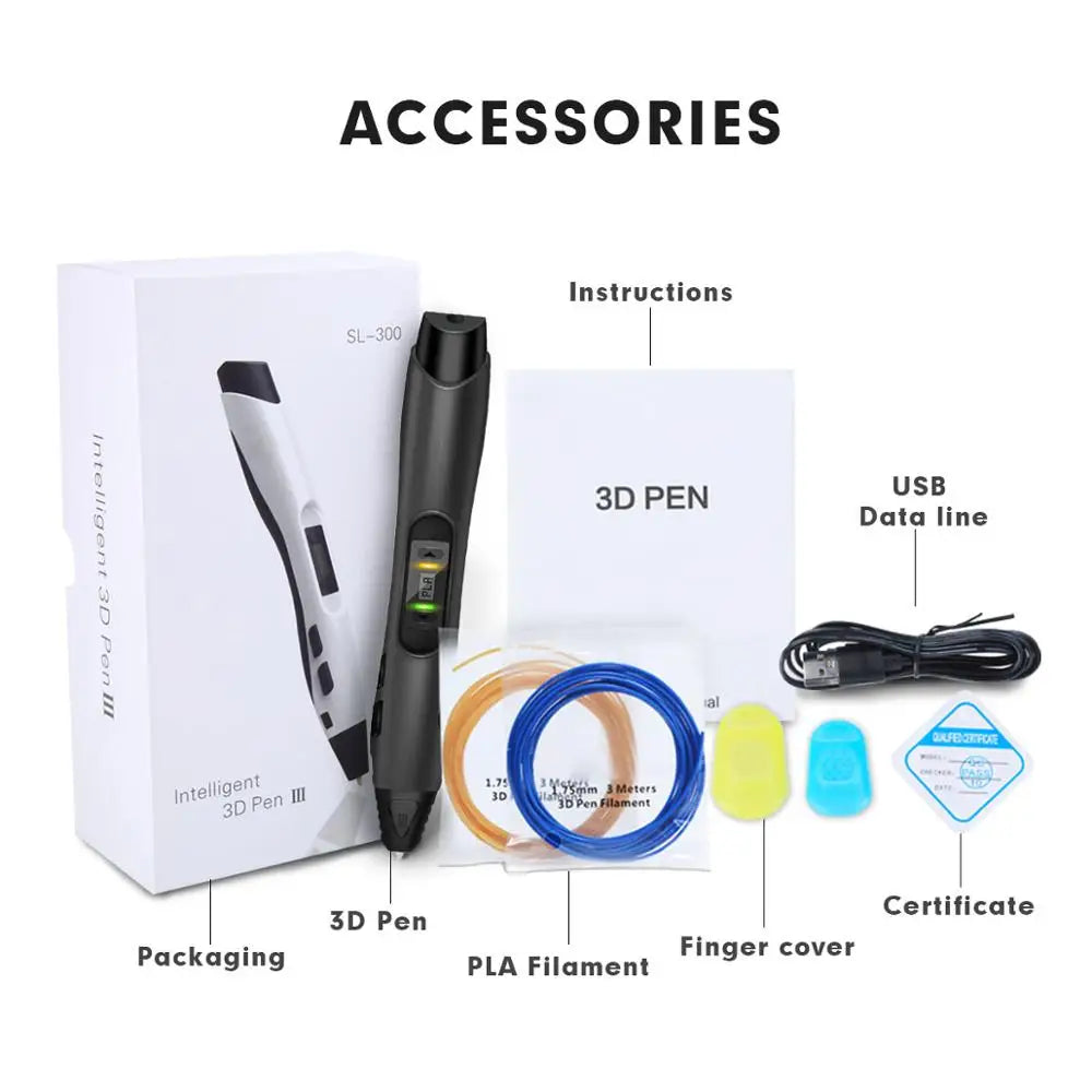 SUNLU SL-300 3D Printing Pen - Create Stunning