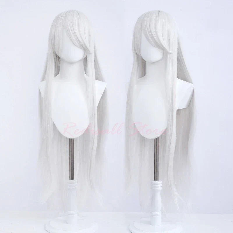 30 Colors 100cm Long Straight Women Black Red