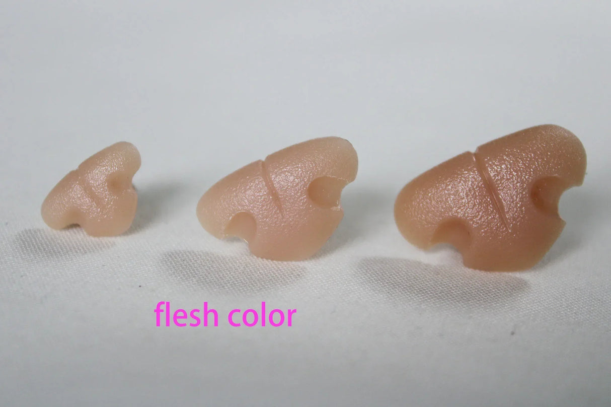 30pcs/lot--new 18x12mm 16x26mm 20x30mm gray black flesh color