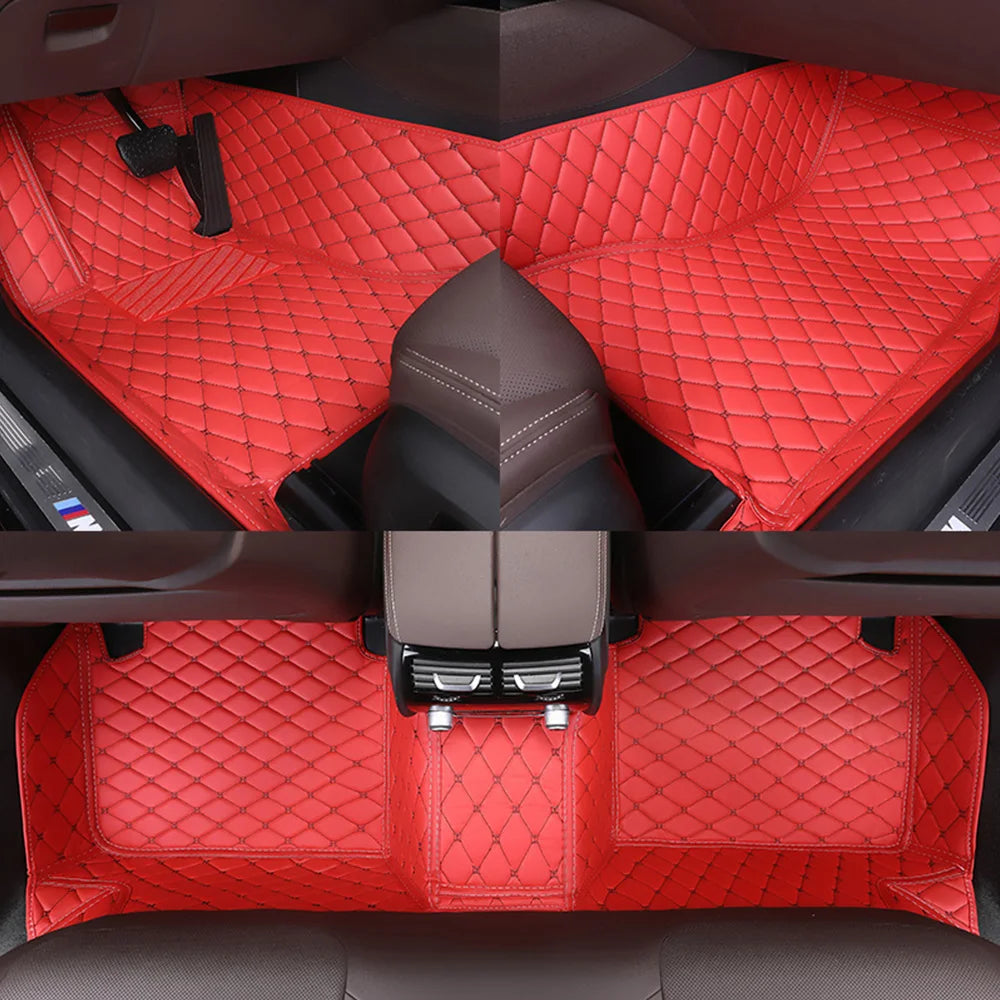 Custom Car Floor Mats for Most cars good