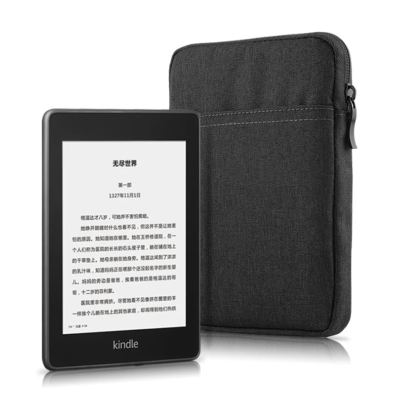 HUWEI 6" Tablet Sleeve Bag For Kindle Paperwhite