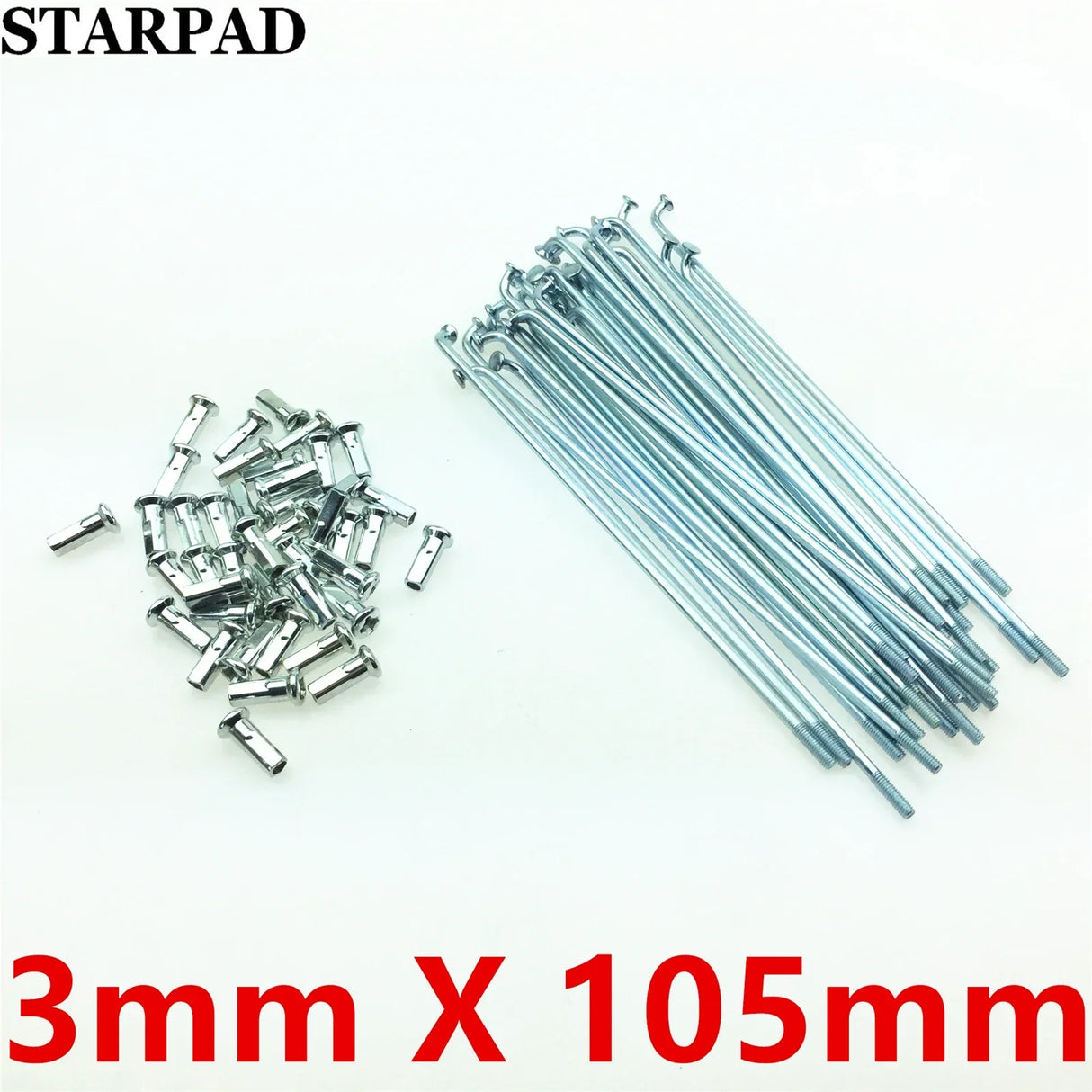 36pcs Motorcycle Accessories Spokes Wire about 20 Cm