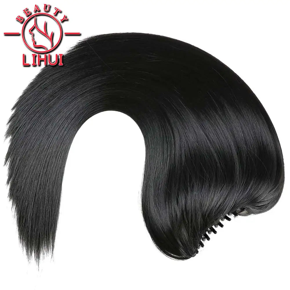 22inch Claw Clip On Ponytail Hair Extension Synthetic