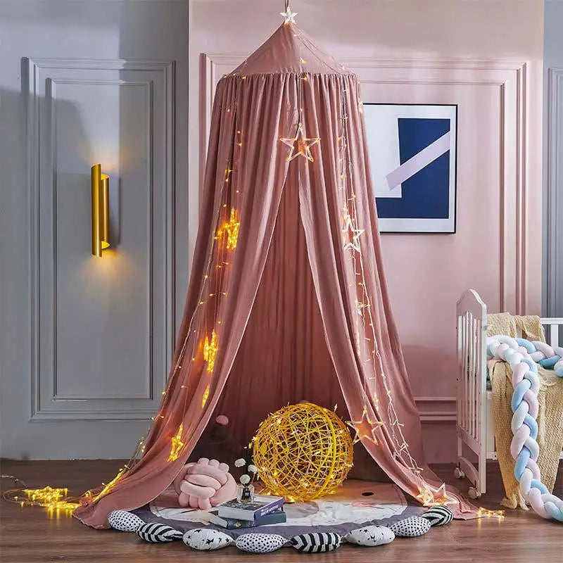 Kids Mosquito Net Baby Crib Curtain Hanging Tent