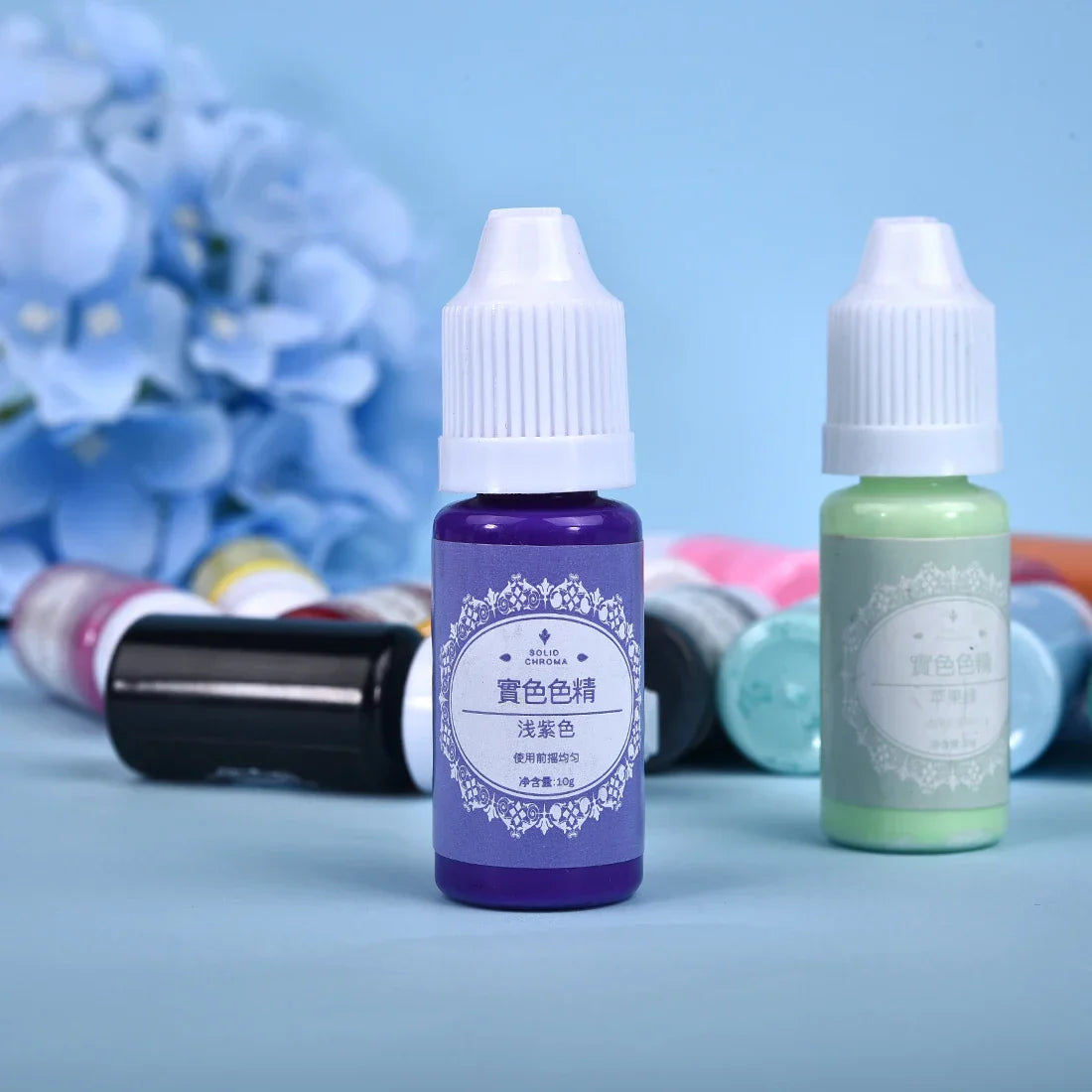 10ML 17 Color Resin Pigment Epoxy Resin Pigments