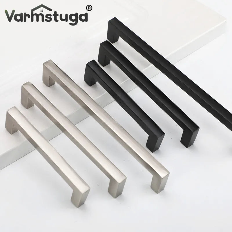 VARMSTUGA Cabinet Handles Kitchen Door Handles Drawer Knobs