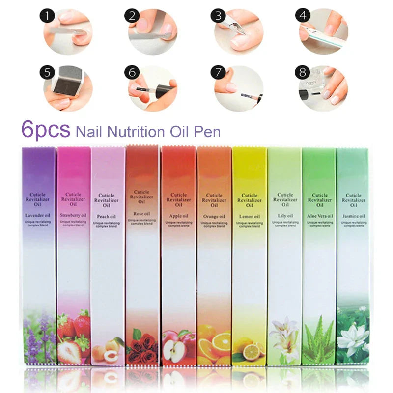 15 Smells Nail Nutrition Oil Pen Nail Treatment