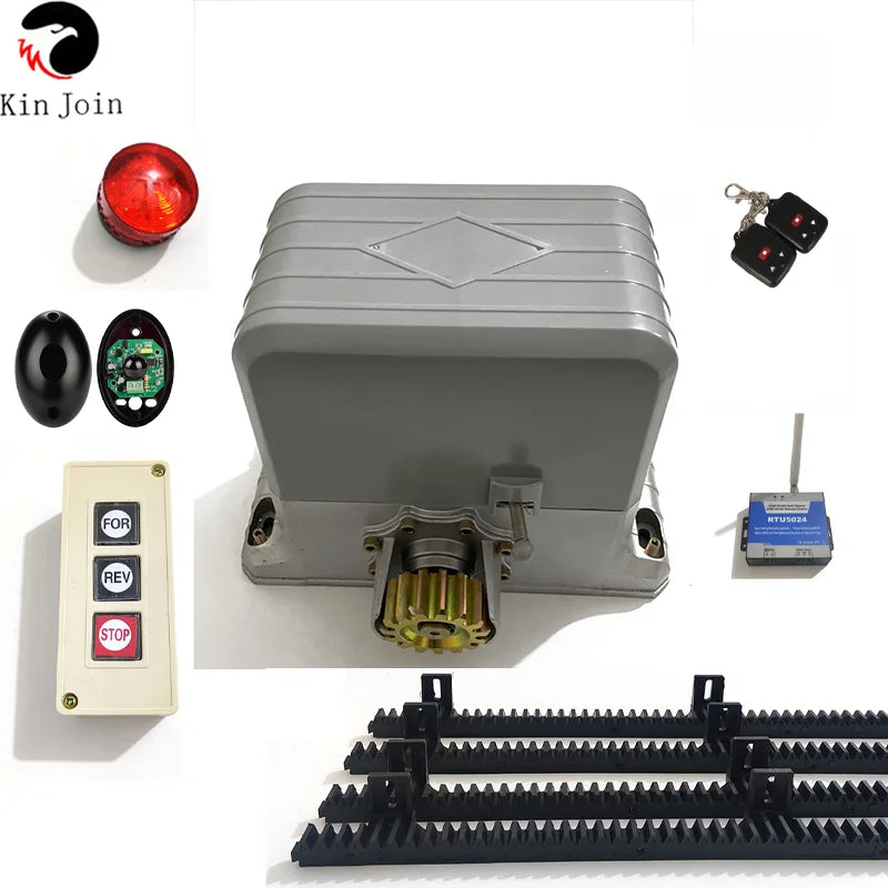 Excellence Use Steel Zipper Rack Move Gate Open