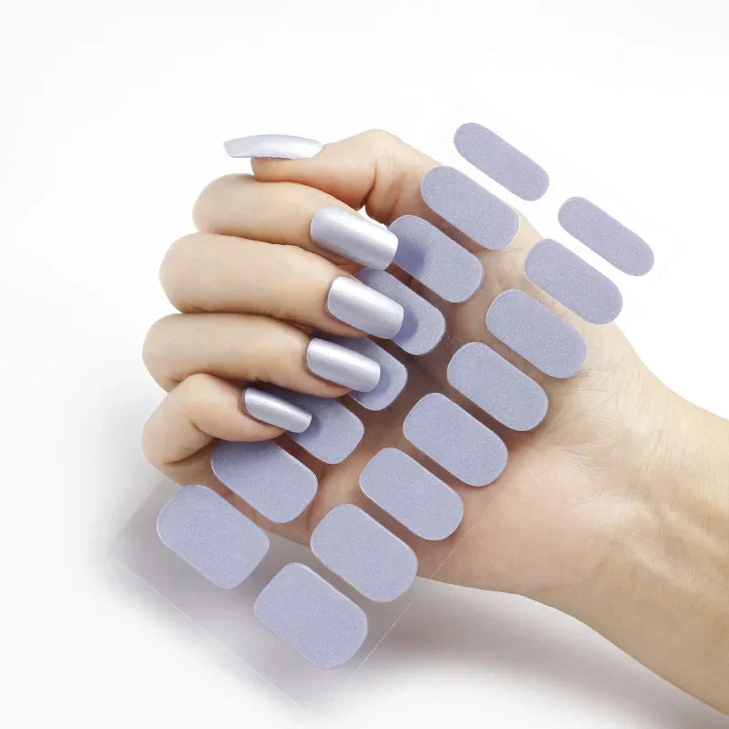 Sanuxc Summer Nail Sticker High Quality Use 100
