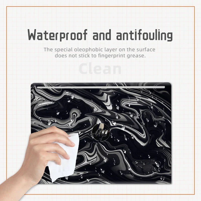 Marble Cover Laptop Sticker Skins Notebook Skin PVC