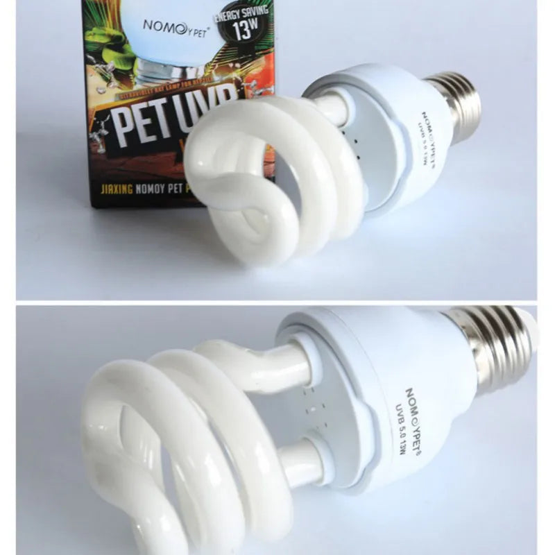 UV Glow Lamp Reptile Light Bulb Energy Saving