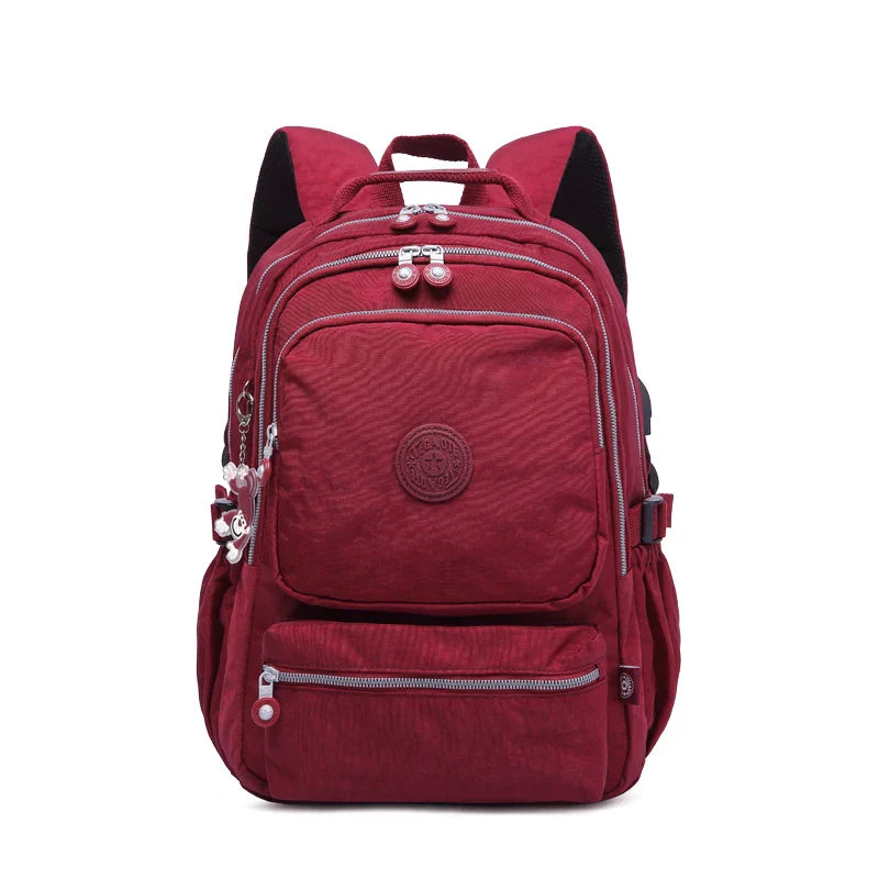 TEGAOTE Pencil Case Students Bolsa Famous Travel Nylon