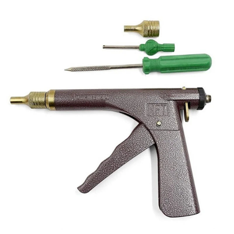 Auto Bike tubeless Tire Repair Puncture Plug Garage