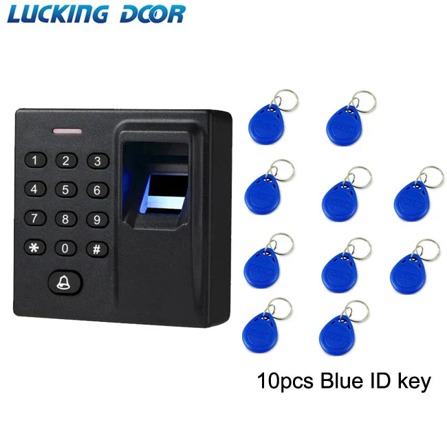 Mini Biometric Fingerprint Access Control Standalone Door Controller