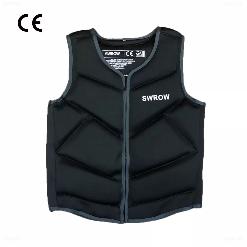 SWROW Life Jacket Fishing Vest Water Sports Kayaking