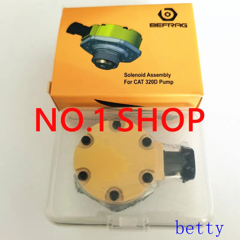 Befrag Brand 3125620 solenoid valve Assembly For CAT