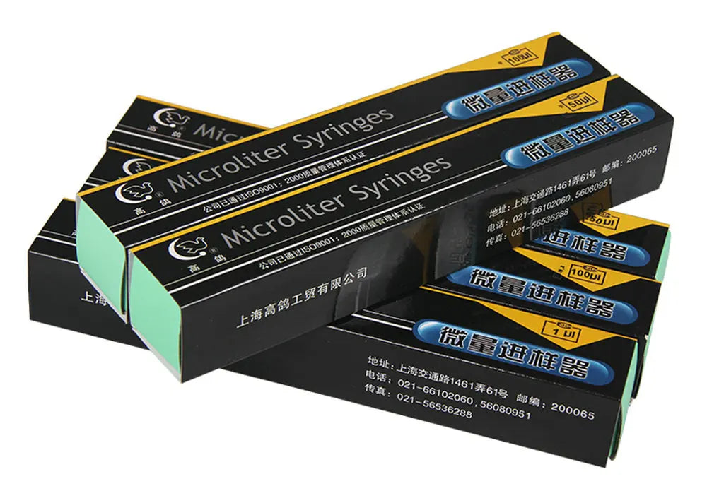 1pcs lab 0.5ul to 1000ul liquid phase Microliter