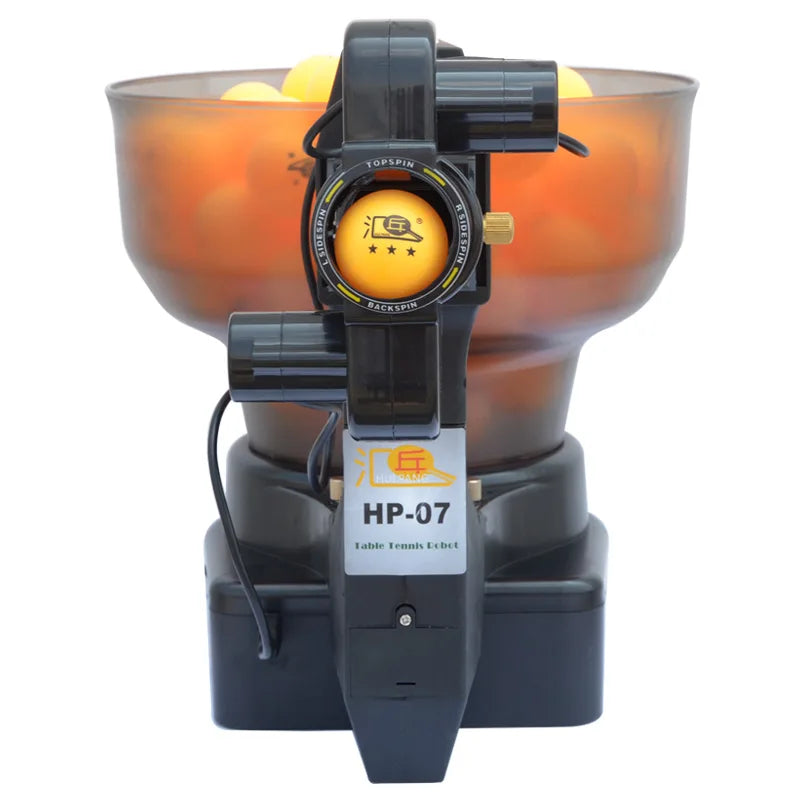 Ping Pong Robot with Multi-rotation and More Drop